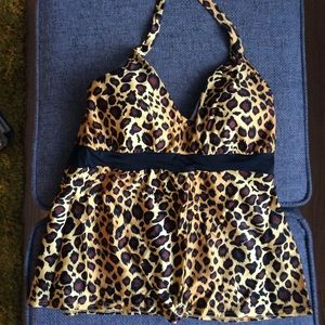 New! Venus brand tankini top